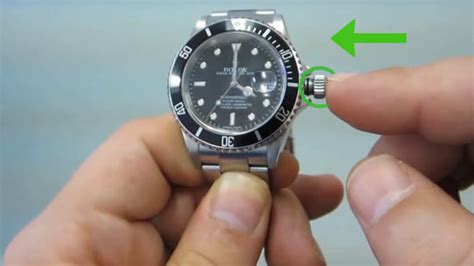 rotellina rolex orario non funziona|Come Caricare un Rolex (con Immagini) .